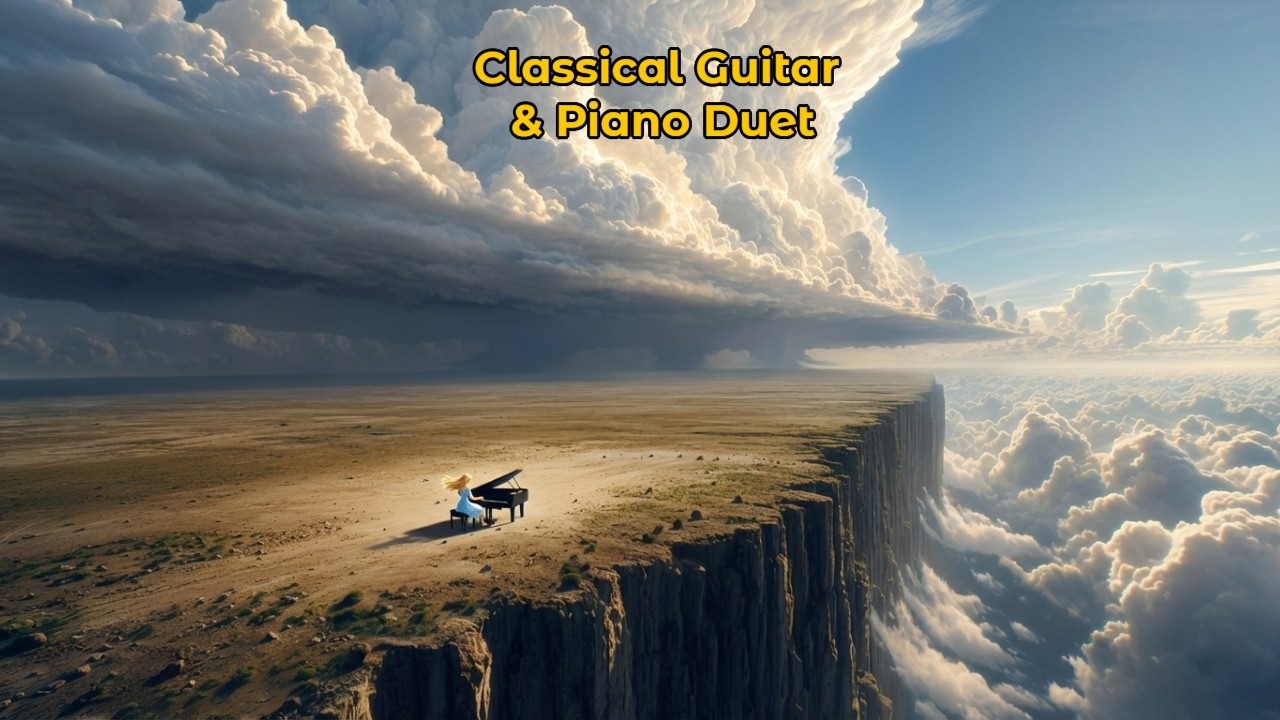 Classical Guitar & Piano Duet | Before the Heart Opens– Episode 4#classical music#classic