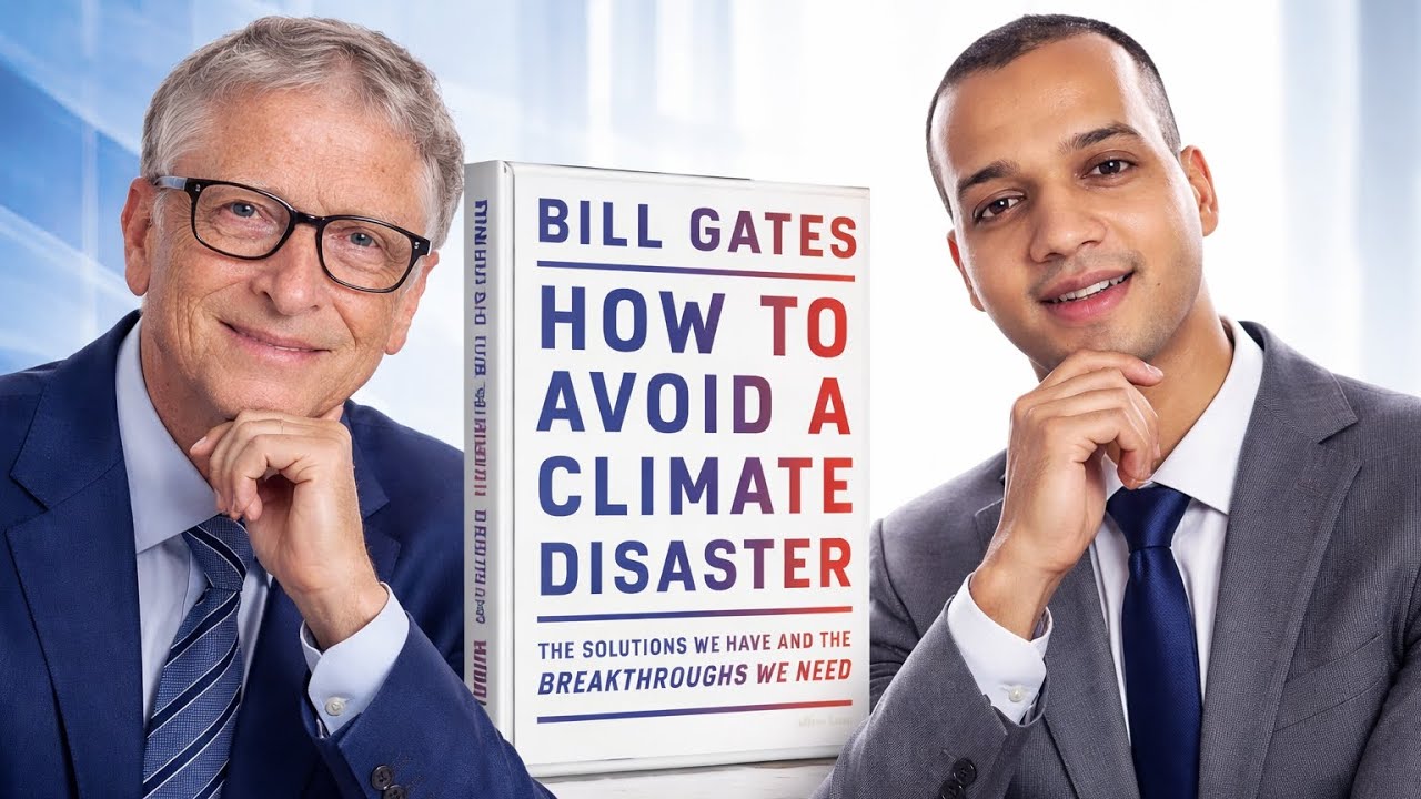 How to Avoid a Climate Disaster by Bill Gates | Full Audio Book Summary | Climate Change Solutions