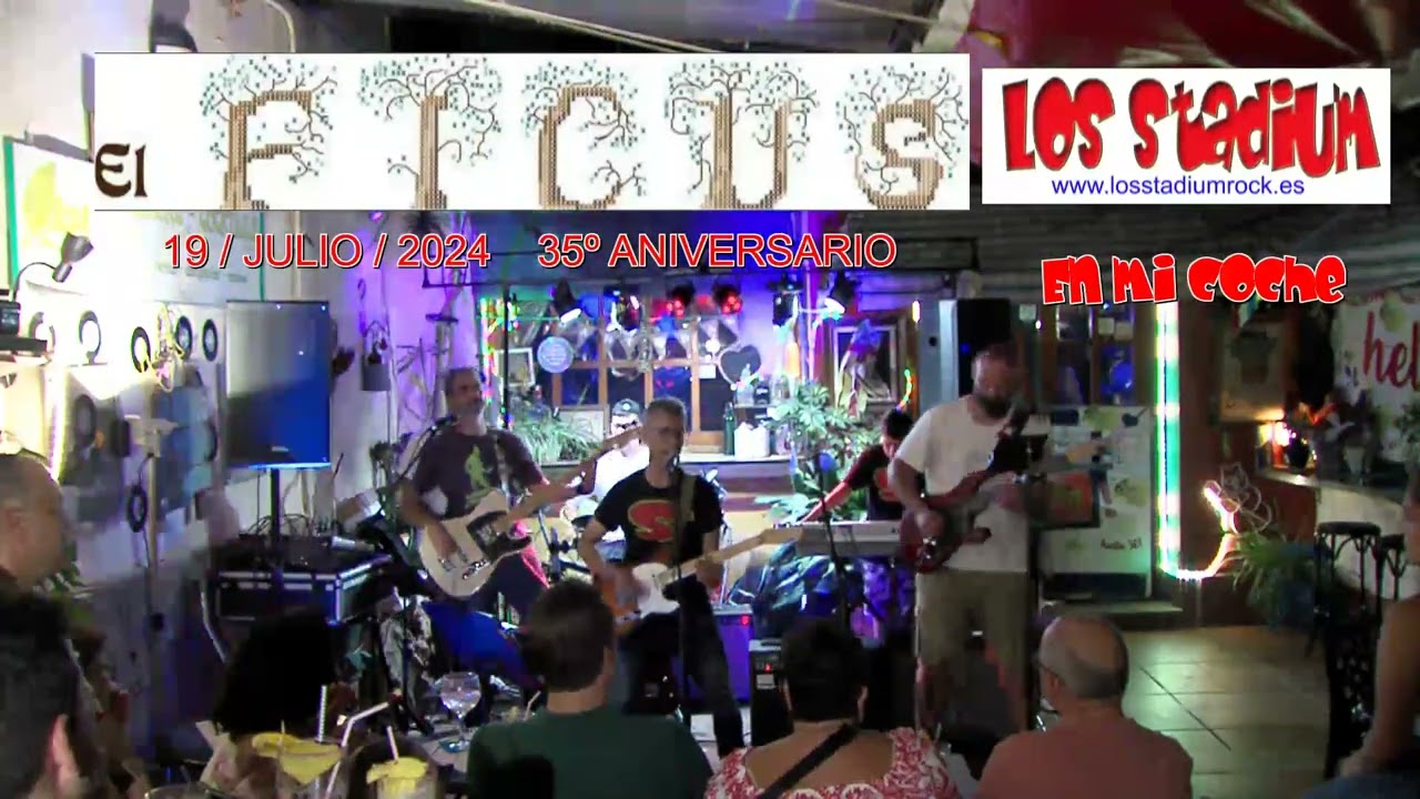 LOS STADIUM   EN MI COCHE   MONTSERRAT