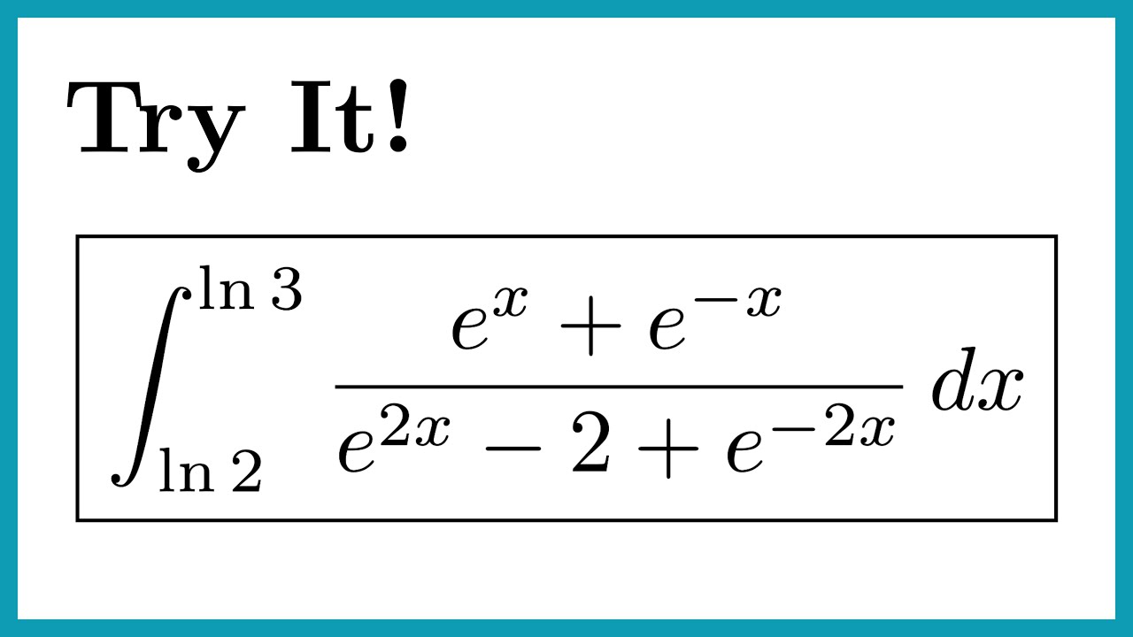 Try It! Pro-Level U-Substitution