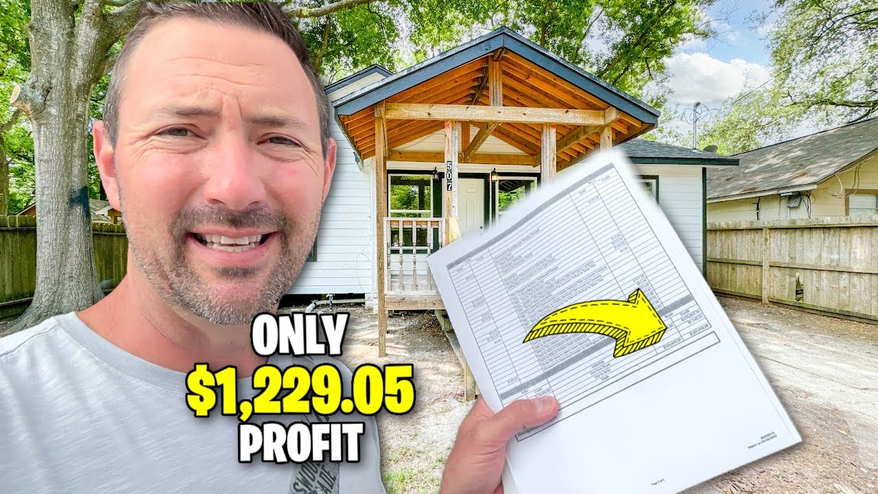 I SUCK at House Flipping!