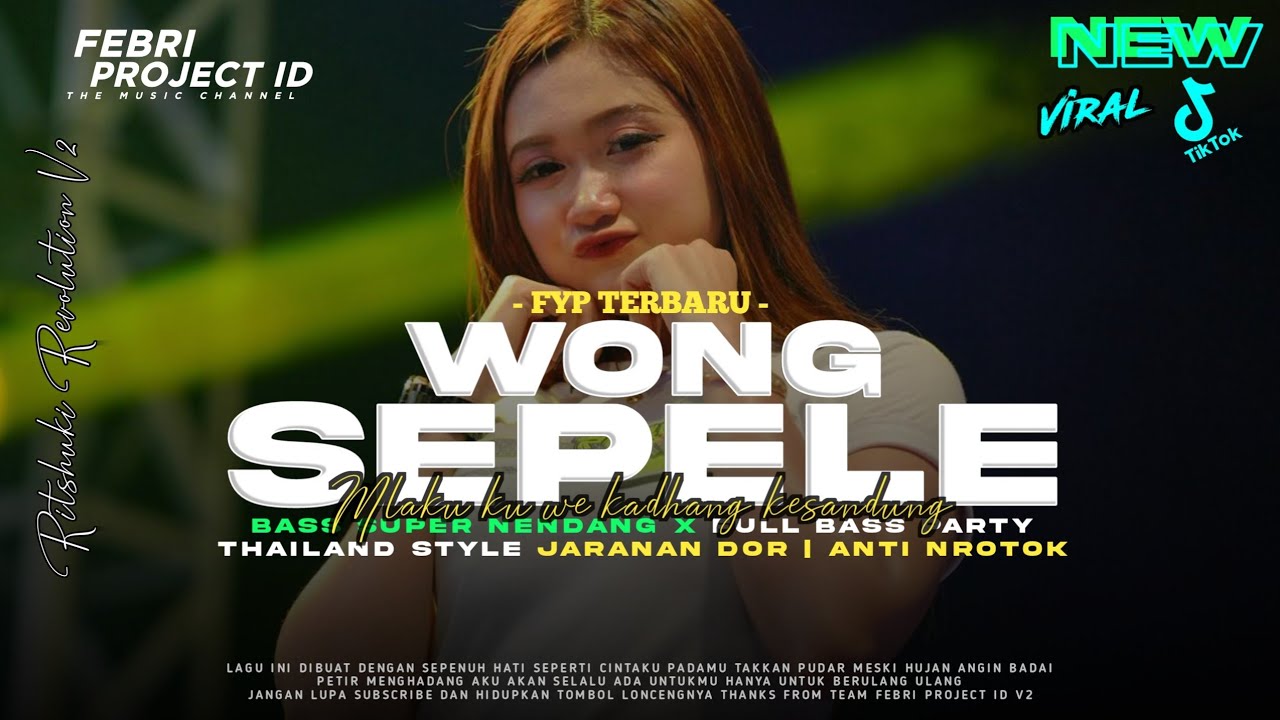 DJ WONG SEPELE | KADANG PENGEN NGELUH NALIKO KENTEKAN ELUH | REGGAE SLOW X THAILAND STYLE VIRAL