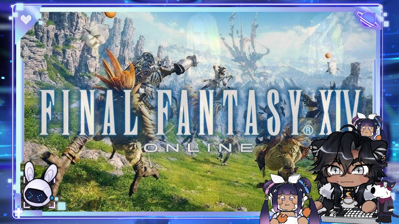 MY GRAPHICS CARD DECIDED TO UPDATE ITYSELF MIDSTREAM [FFXIV]