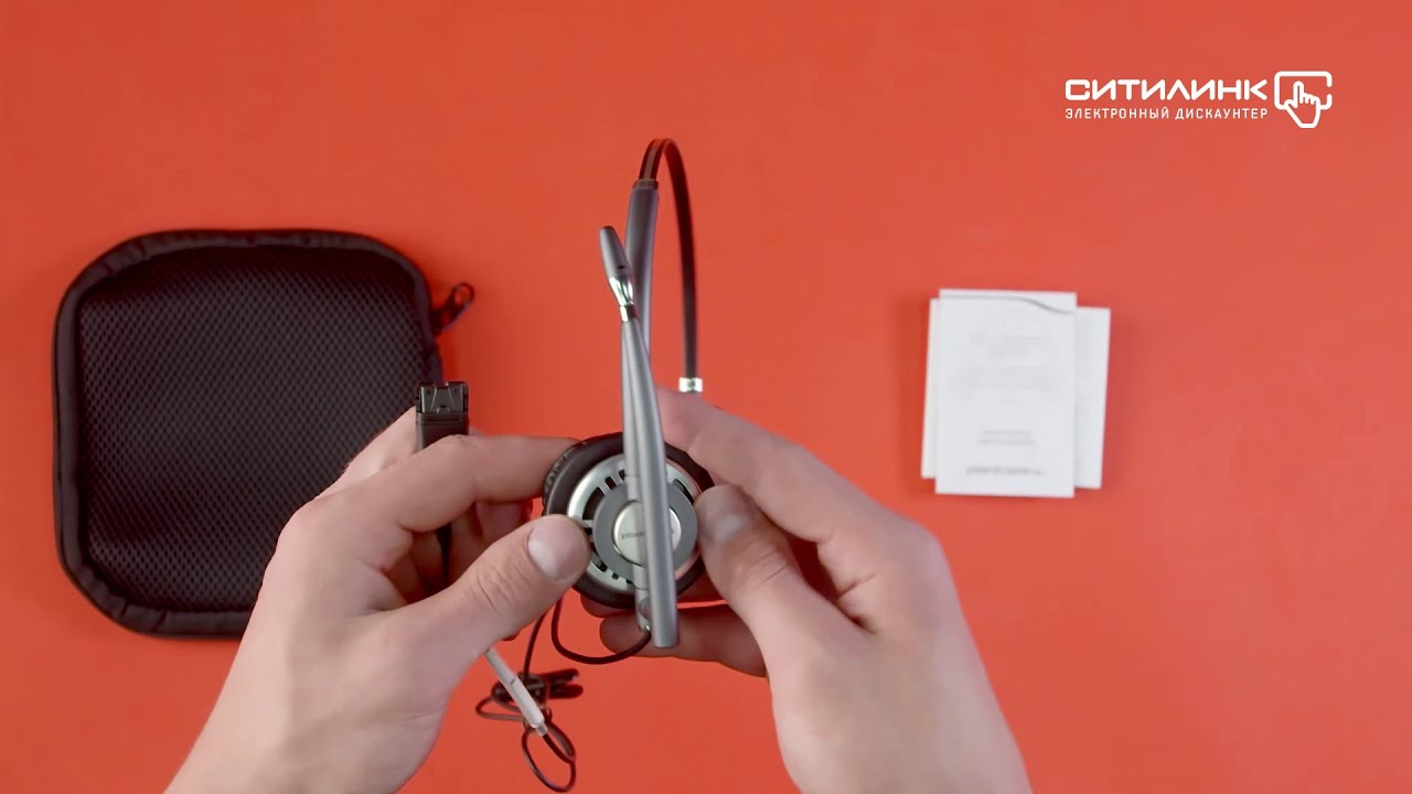 Обзор гарнитуры PLANTRONICS PL-HW710 | Ситилинк