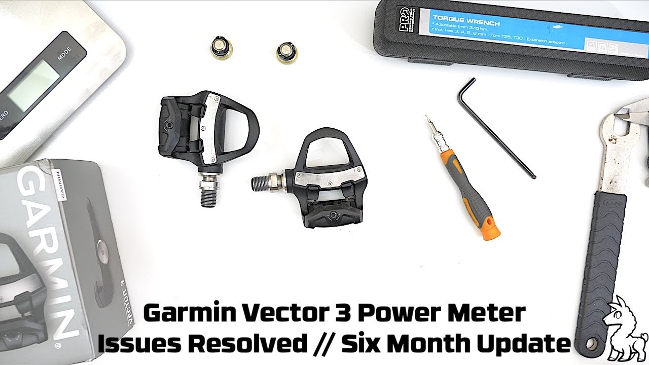 Garmin Vector 3 Power Meter - Issues Resolved // Six Month Update