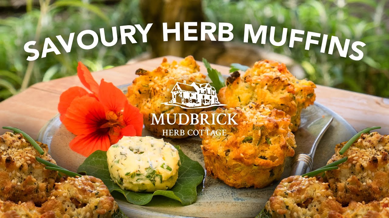 Easy Savoury Herb Muffins Recipe