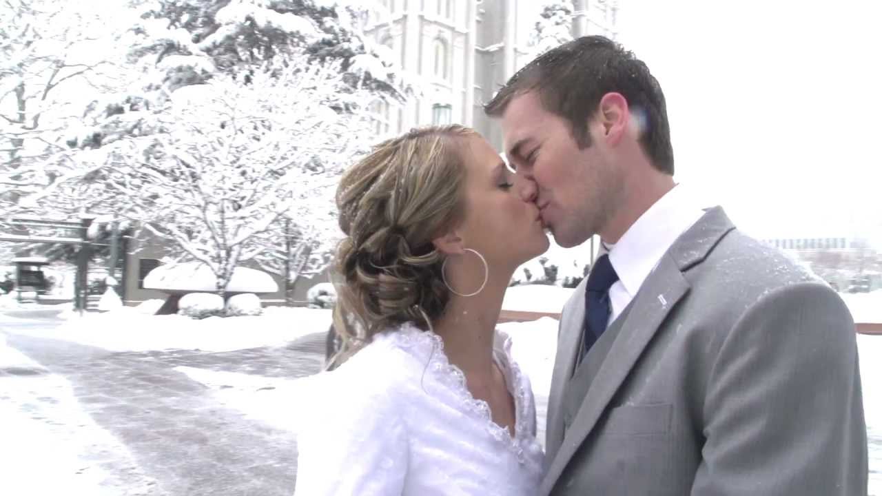 Makinsey & Brayden (Beautiful Snow wedding Video)