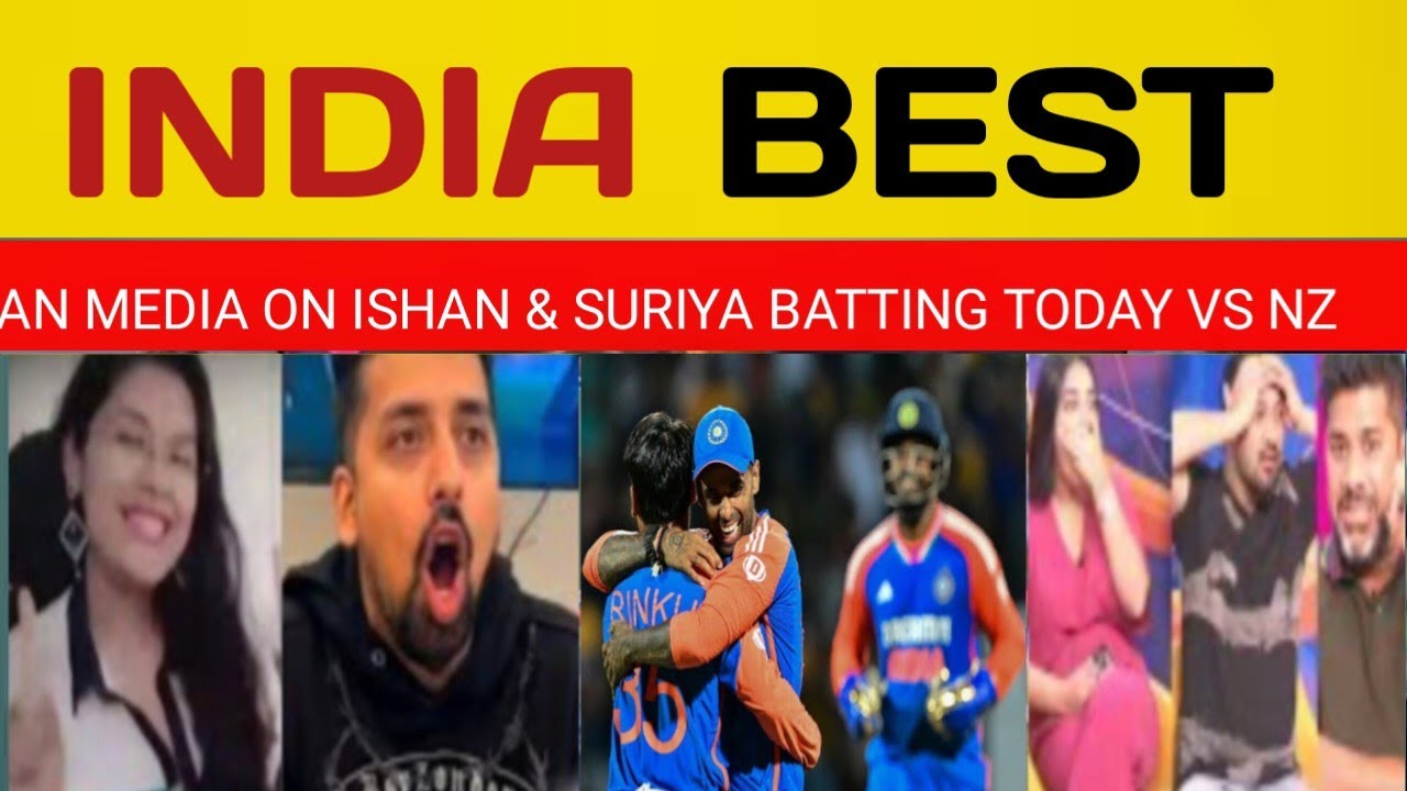 VIKRANT GUPTA PRAISING ISHAN & SKY BATTING TODAY VS NZ 2ND T20I MATCH || INDIA MEDIA REACT 