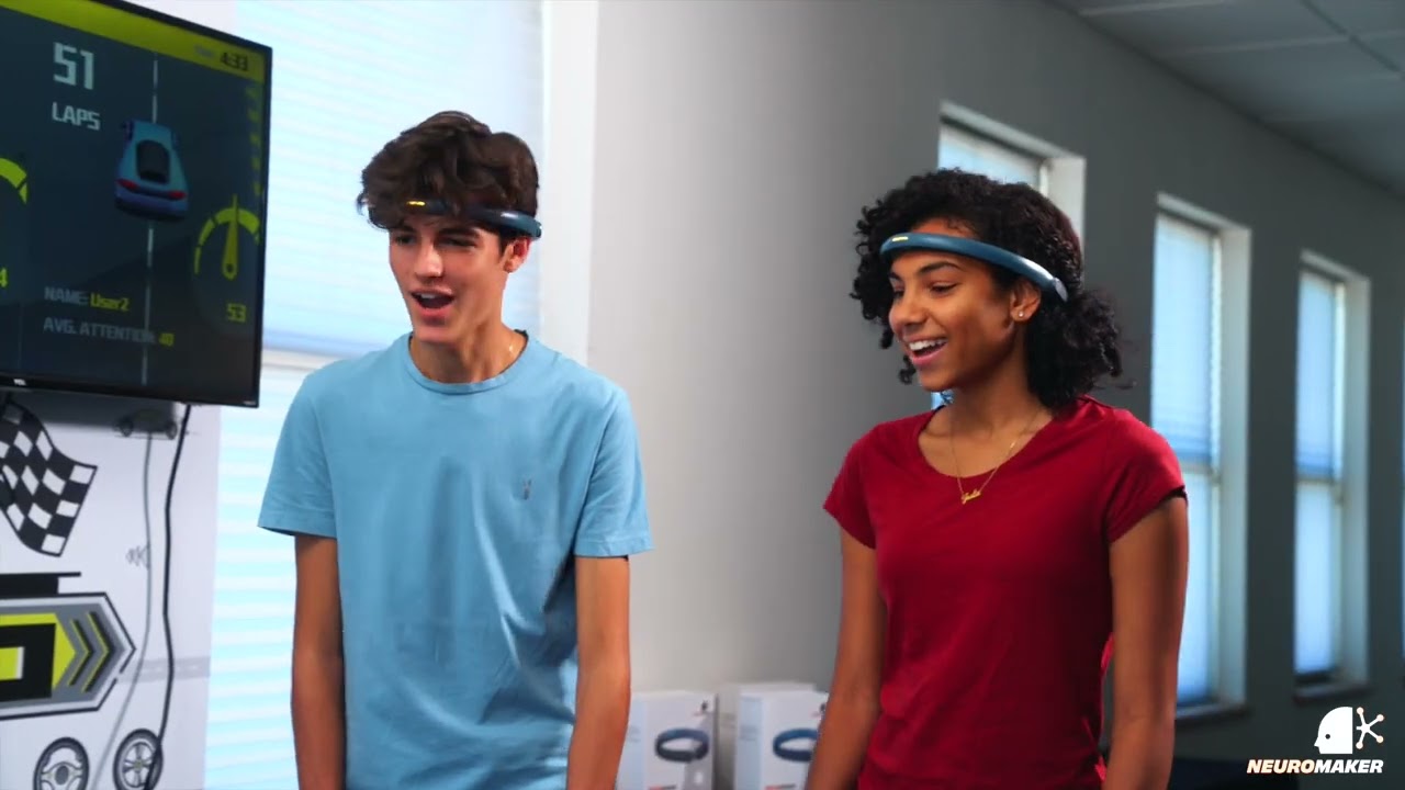 NeuroRacing: Race Cars with Your Brainwaves!