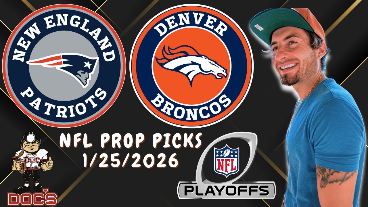 BACKUP PIVOT: Patriots vs Broncos Prop Shop (AFC Championship)