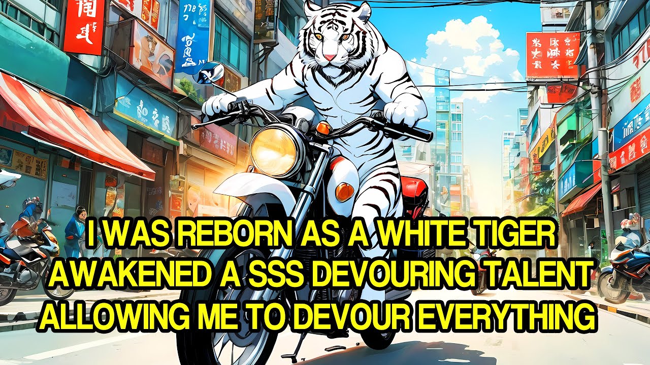 I Was Reborn as a White Tiger and Awakened a SSS Devouring Talent, Allowing Me to Devour Everything