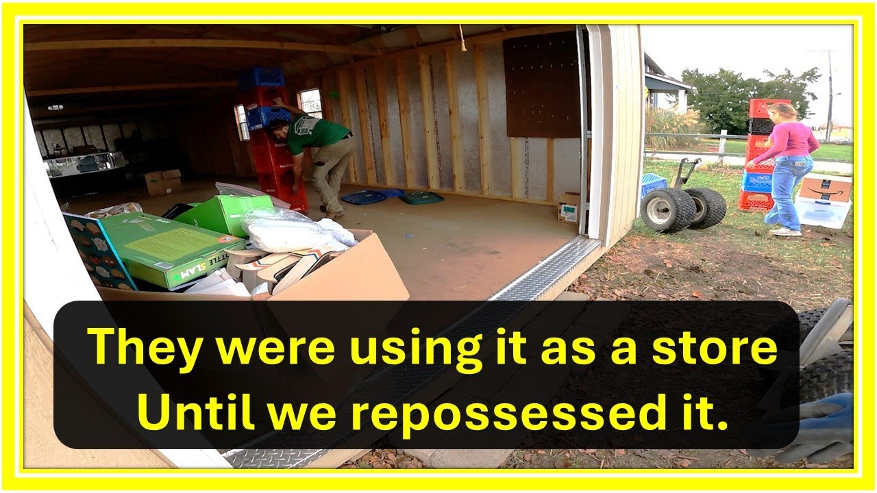 Huge Shed Repo