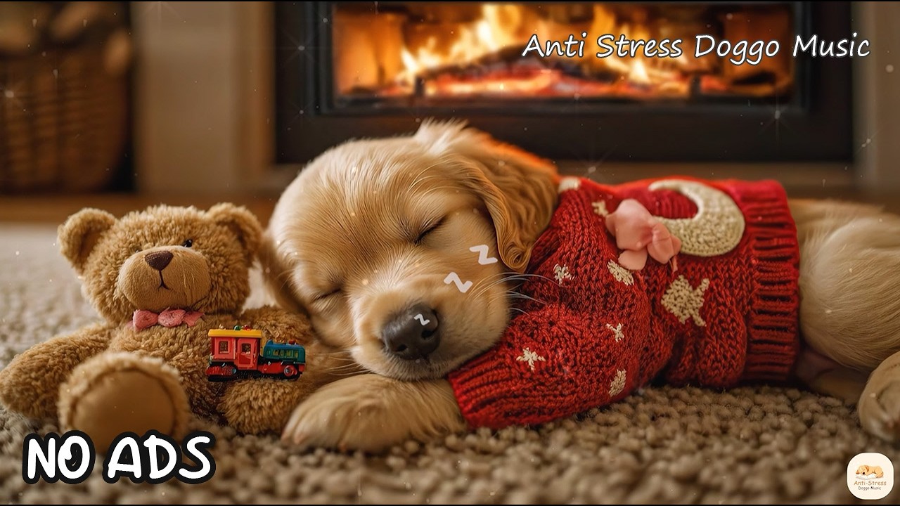 12 ЧАСОВ Нежной Музыки для Собак 🐶 Анти-Тревожная Музыка 🎵 Максимальное Расслабление