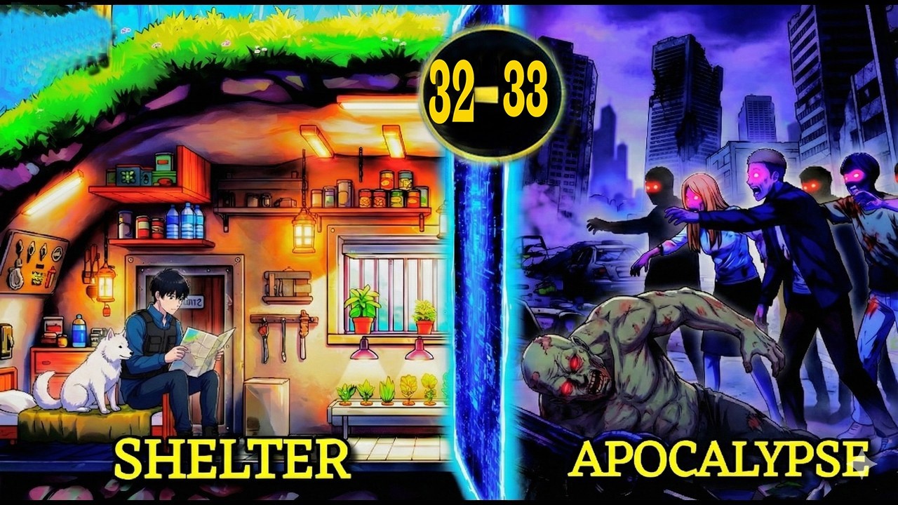 (32-33)Il savait que l’Apocalypse arrivait… alors il a construit un abri ! résumé manhwa