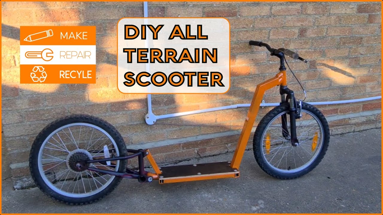 DIY All Terrain Scooter