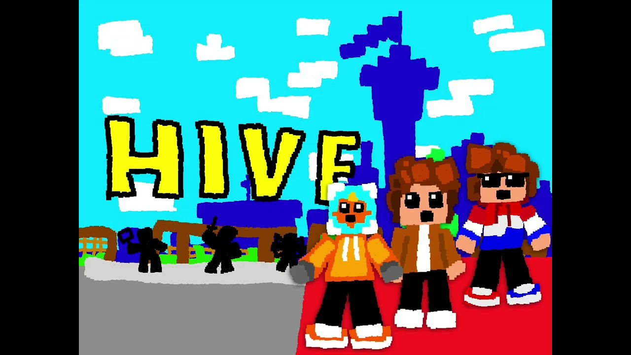 We built this server! (Hive animation)