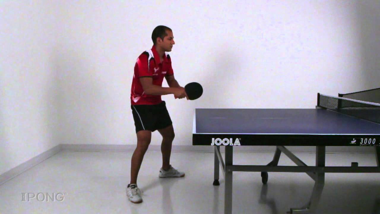 iPong Basic Series: Forehand Drive