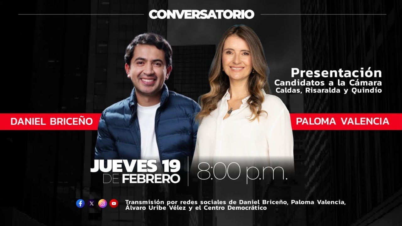 Conversatorio: presentación de candidatos a la Cámara en Caldas, Risaralda y Quindío.