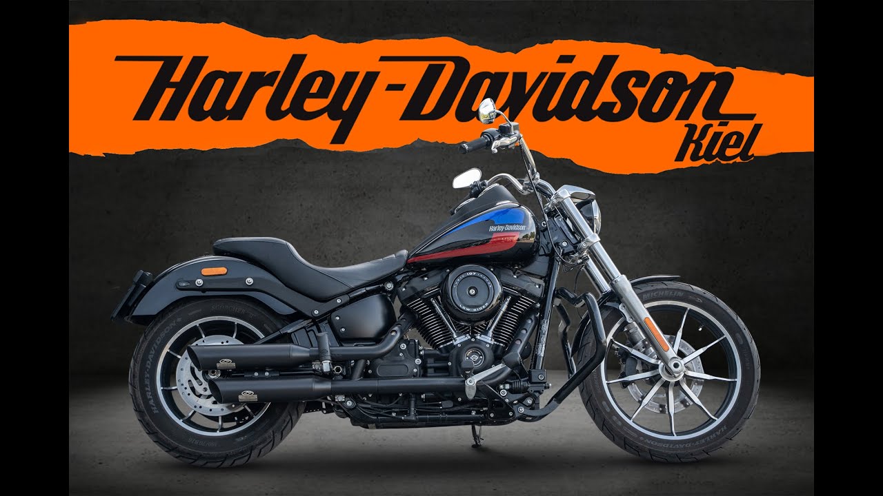 Harley-Davidson FXLR LOW RIDER - JEKILL & HYDE -