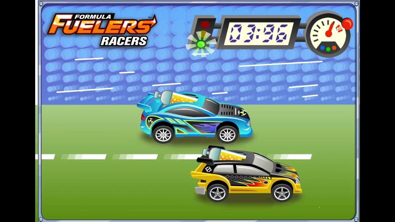 Formula Fuelers Racers (Old Hot Wheels Flash Game)