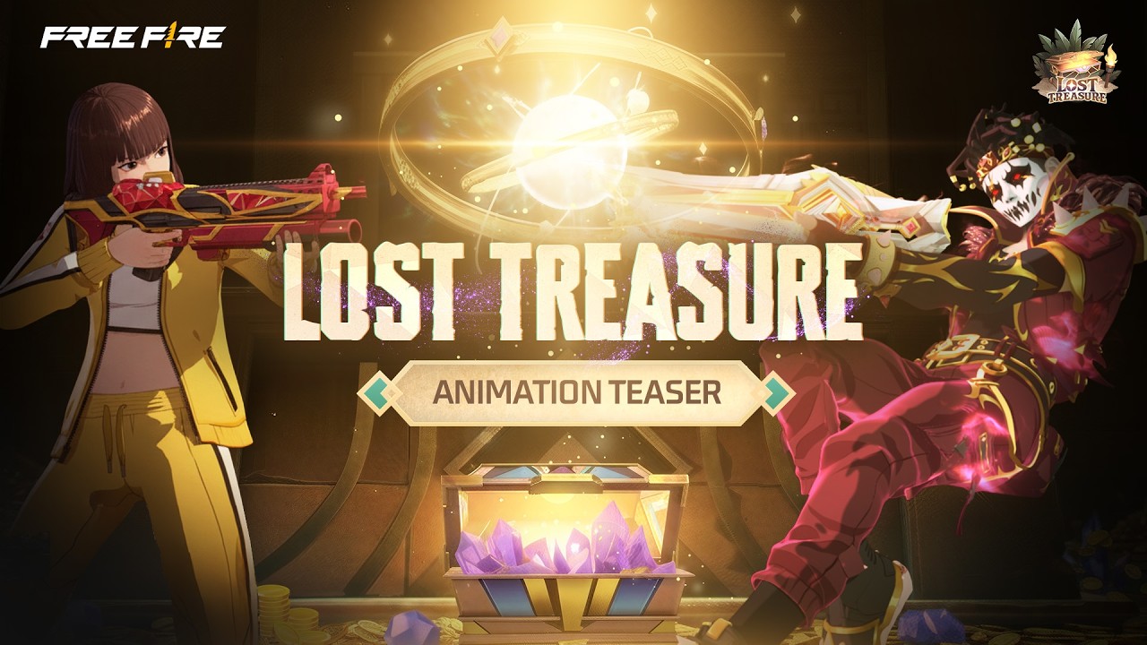 Lost Treasures | Full Animation | Free Fire