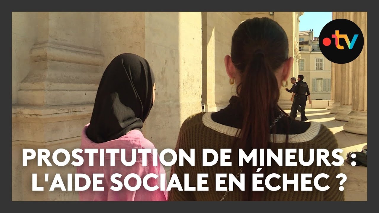 Prostitution de mineurs placés : le scandale invisible