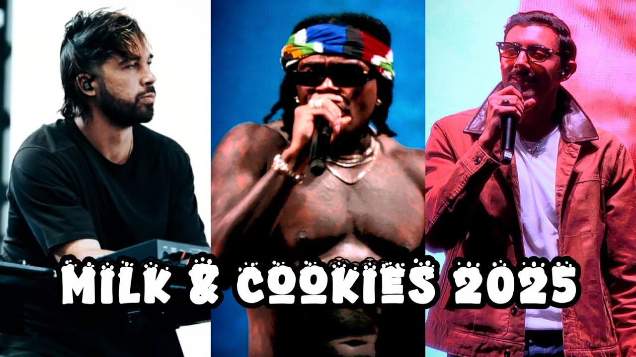 MILK & COOKIES 2025 JOBURG EDITION | MAJID JORDAN | GUNNA | #vlog 12