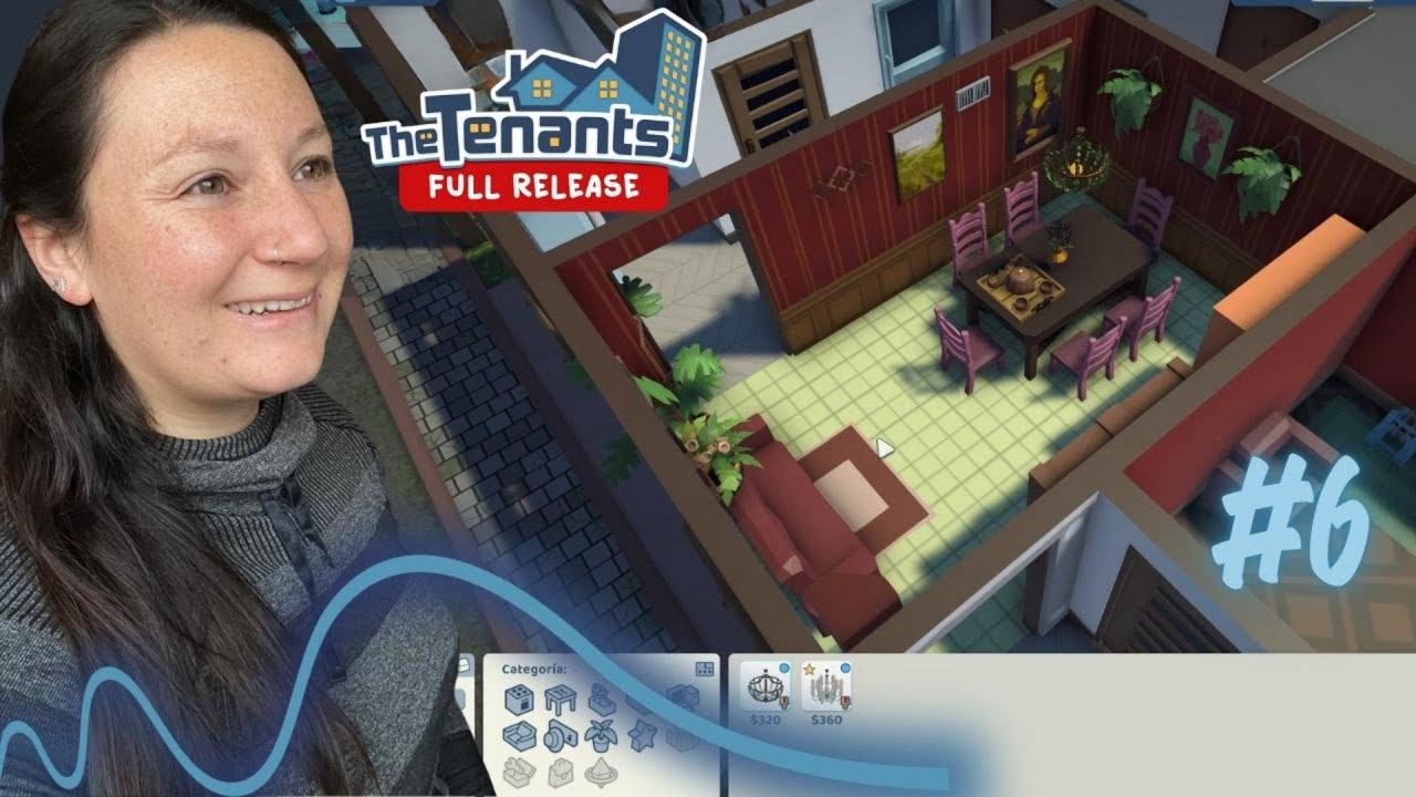 The Tenants Gameplay Parte 6 - Compramos nuestra 2da propiedaaaad!