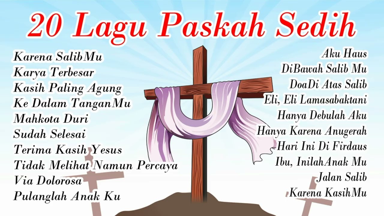 LAGU PASKAH SEDIH 2026