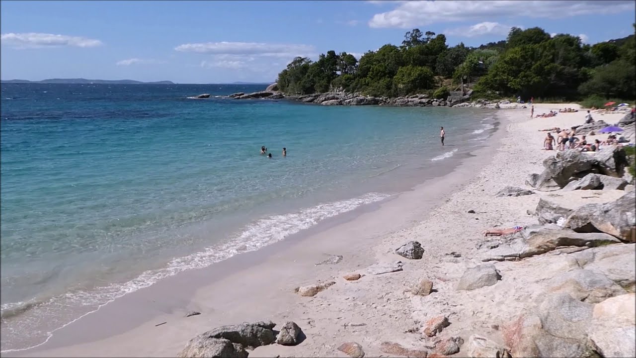 Playas de Pontevedra:XI- Cangas do Morrazo. César del Pozo