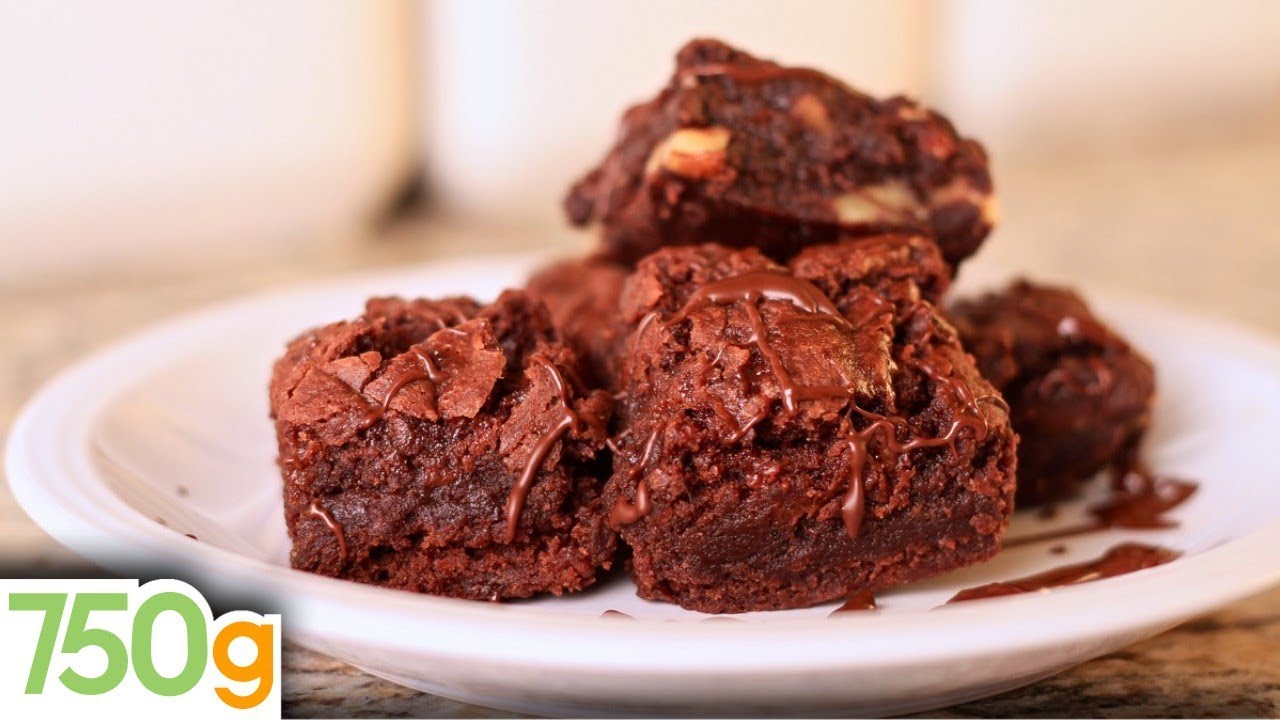Recette de Brownie aux noix de p&eacute;can - 750g