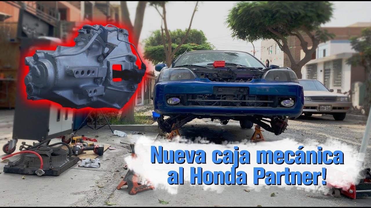 TUTORIAL SWAP DE CAJA AUTOMATICA A MECANICA - HONDA SERIE D (Parte 1) 2022  #swap #hondaorthia