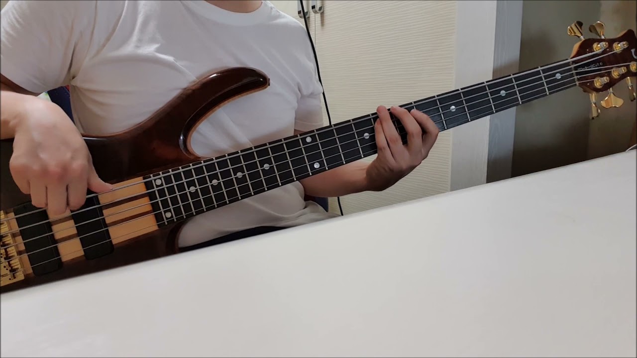 Kool And The Gang - Cherish (bass cover)