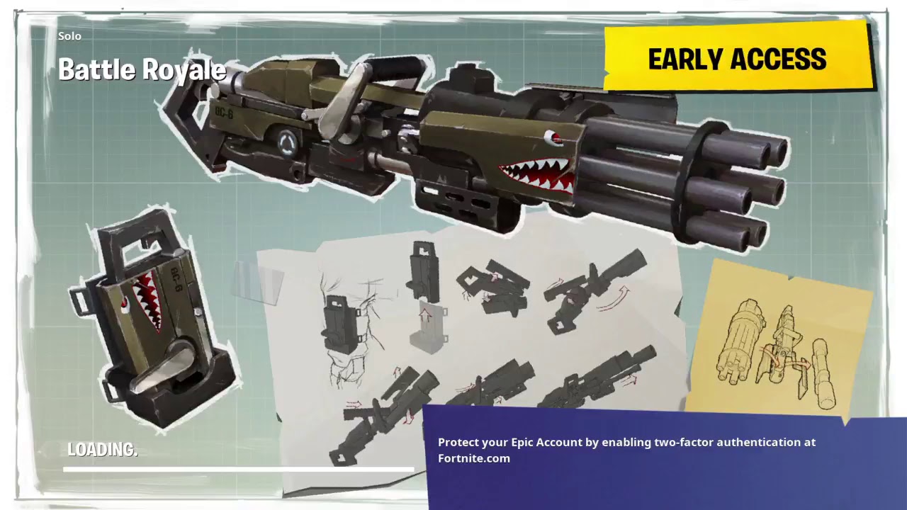 FORTNITE SNIPER SHOOTOUT LMT