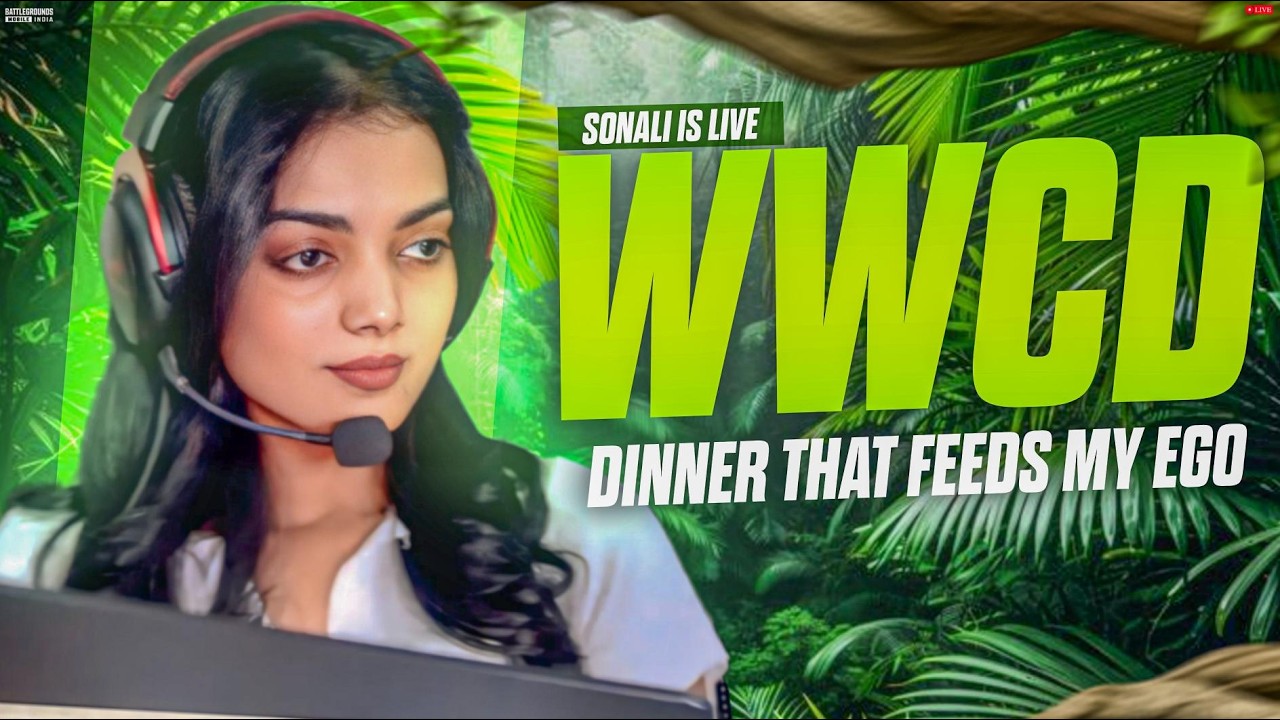🔴 The Most Aggressive BGMI Stream Ever? 😈🔴 BGMI WITH SONALI🔥 #BGMILive #livestream #Gaming .