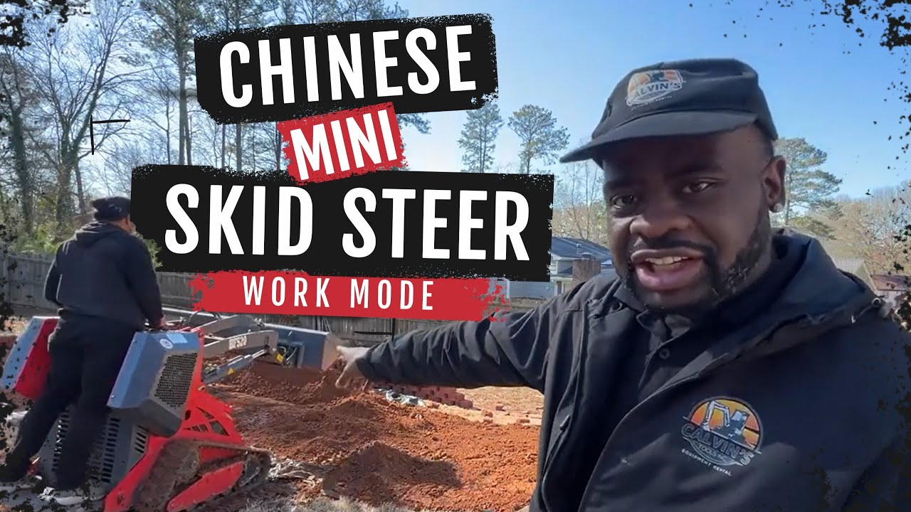Chinese Derette 450 vs Yanmar Diesel 1000 In Working Mode