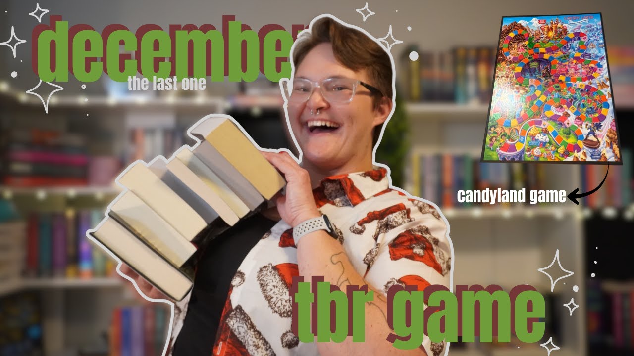 🎄 the last tbr for 2025 | candyland tbr game