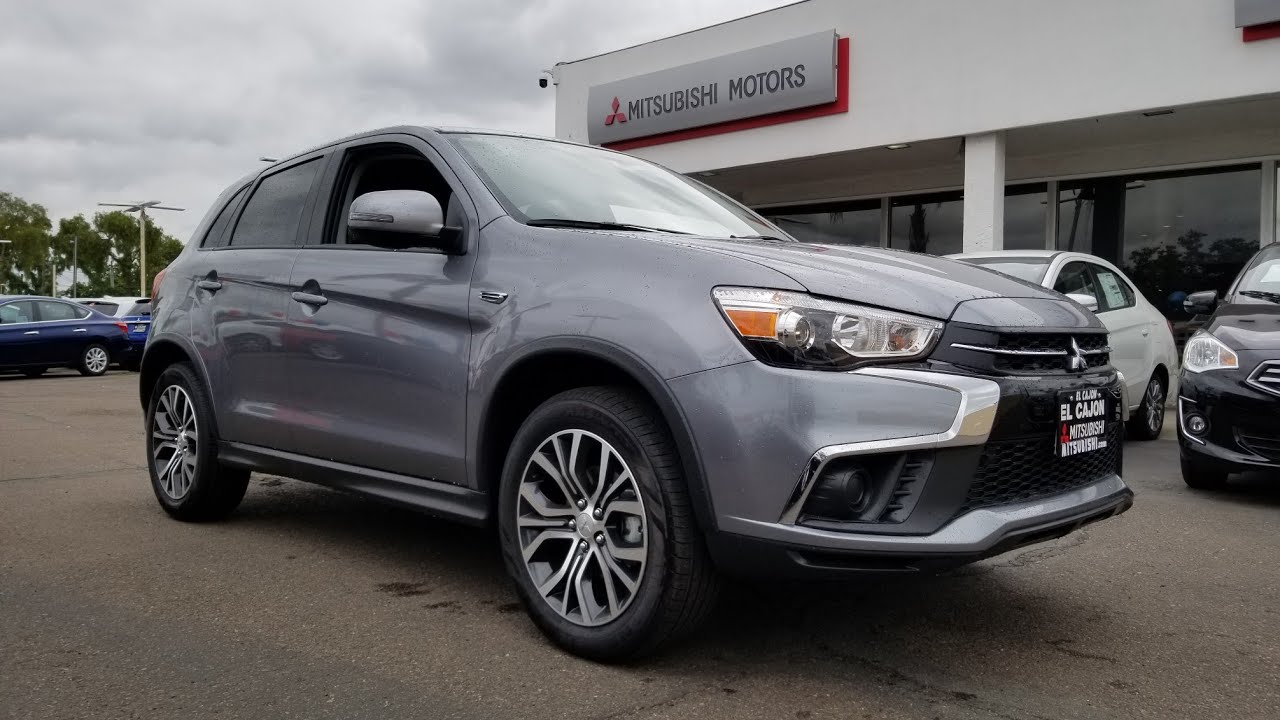 Обзор Mitsubishi Outlander Sport 2019 года! Mitsubishi Outlander Sport FIRST: главное