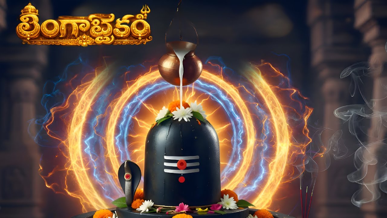 Lingashtakam | Clear Negative Energy | Before Sleep