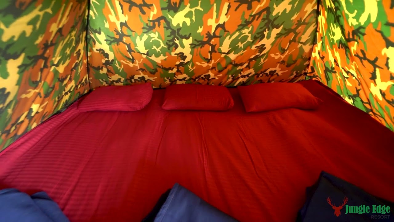 CAMPING STAY | JUNGLE EDGE RESORT DANDELI