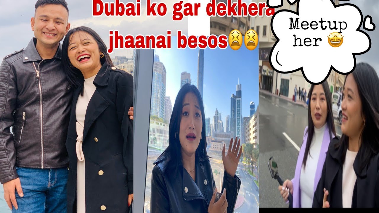 First time Dubai vlog || piyaro @Pragyalama__22  didi sanga || sunita rai shrestha ||