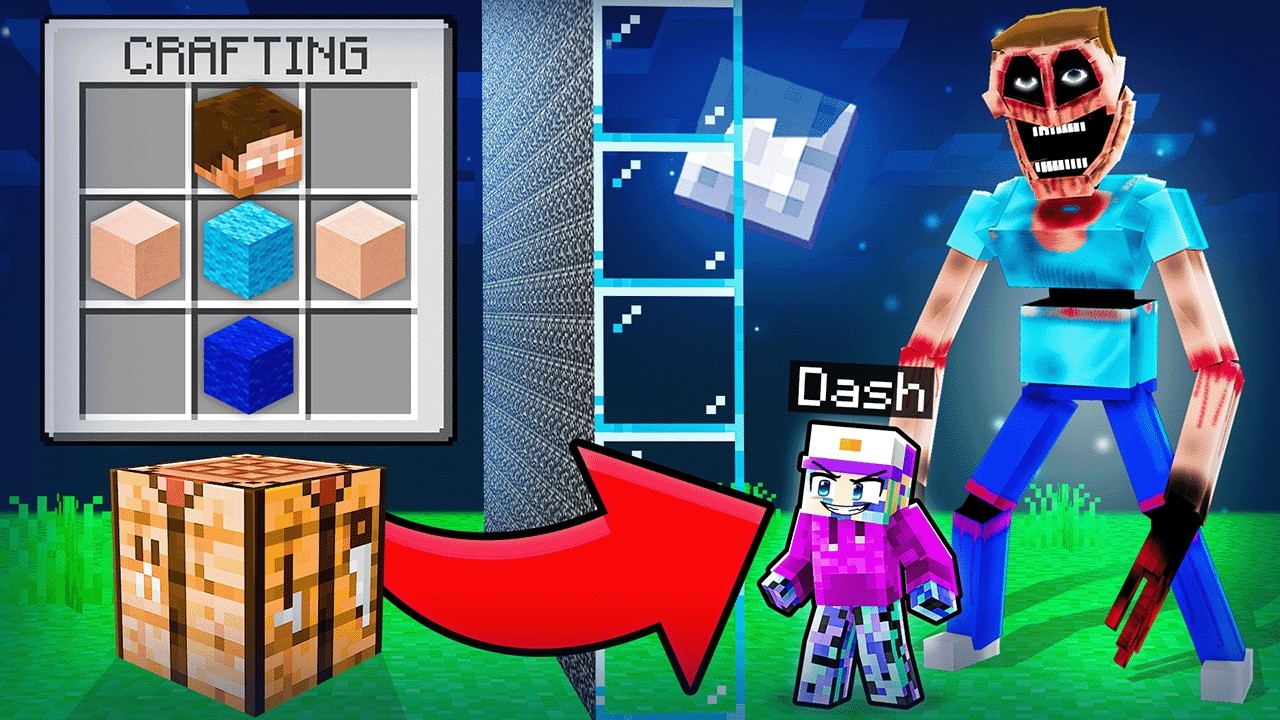 What I CRAFT Comes to Life In a MOB BATTLE…