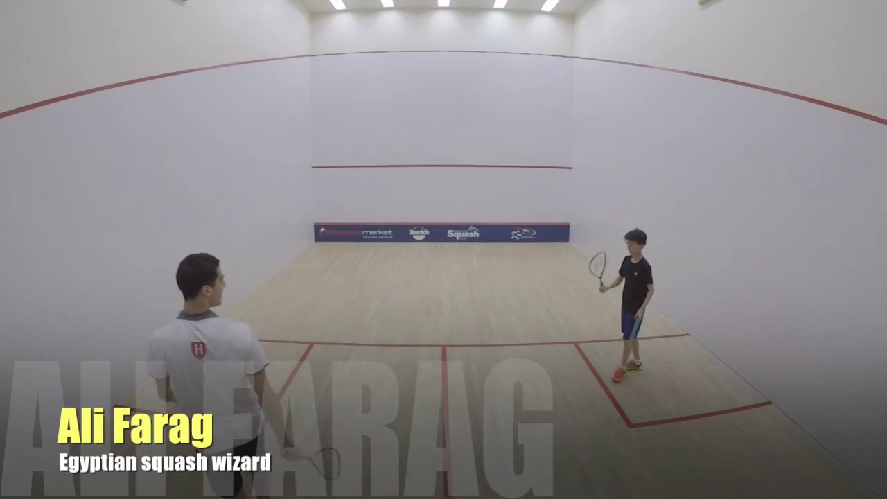 Ali Farag vs Jacob Lin