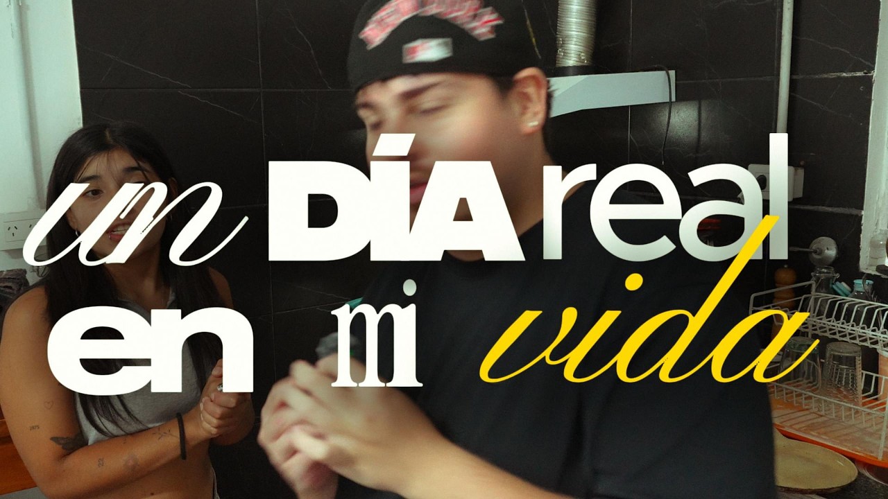 Un d&iacute;a com&uacute;n, muchas cosas en la cabeza | Vlog