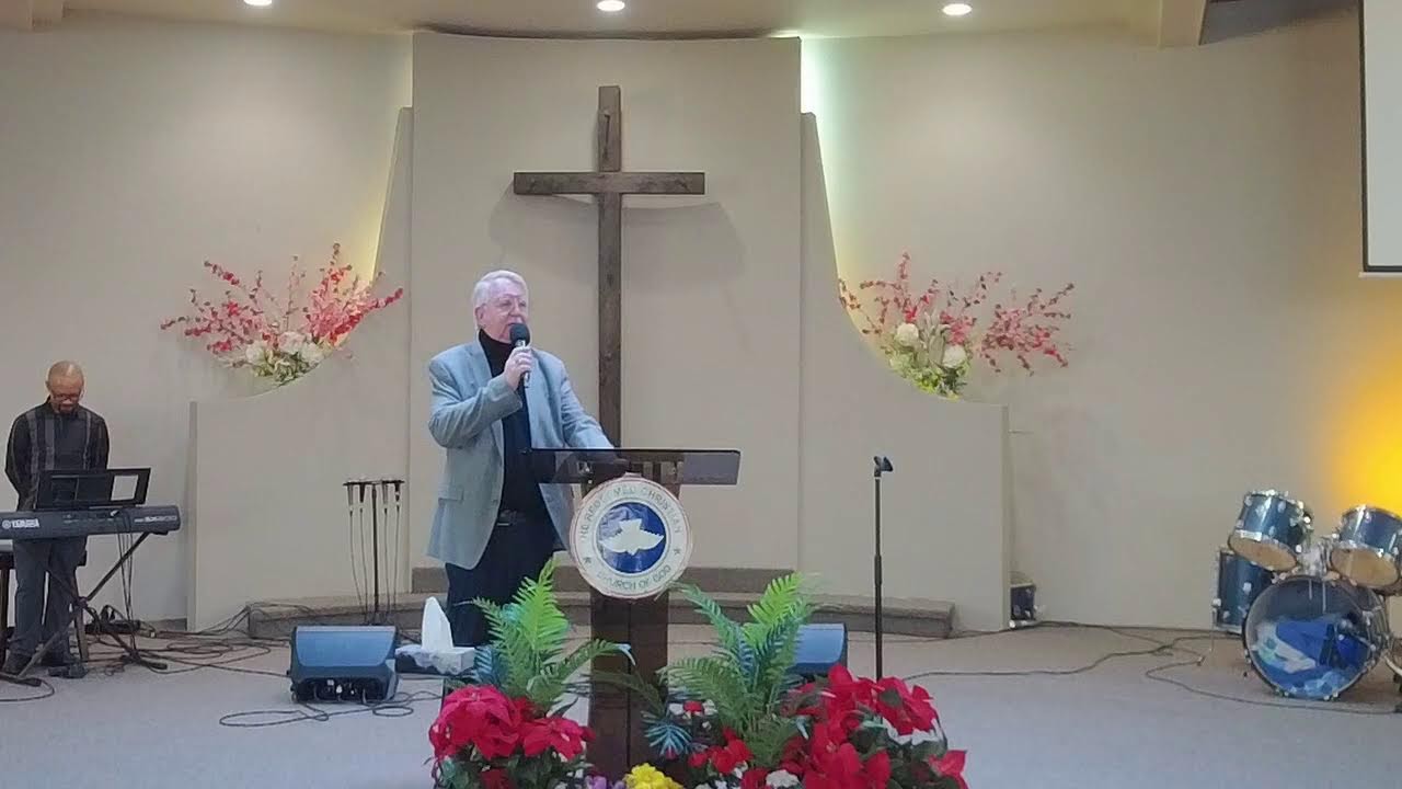 Sunday Service 8th February 2026