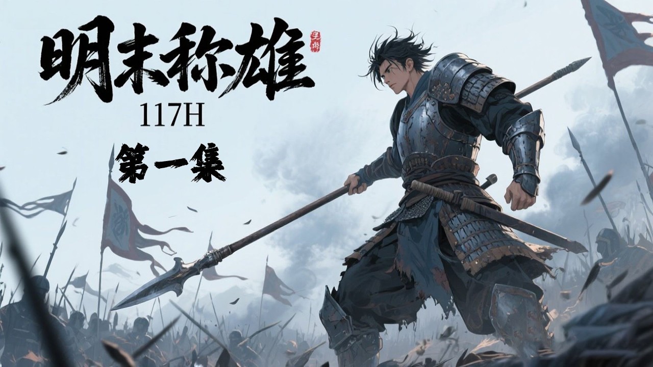 完结《明末称雄》第1集/共2集 穿越大明崇祯十二年，张献忠降而复叛再起于谷城，李自成蛰伏两年重出于商洛，吴三桂刚被擢为宁远团练总兵。明清最关键的一役，松锦大战也才刚刚开始。待我重整山河，再建汉家帝国！