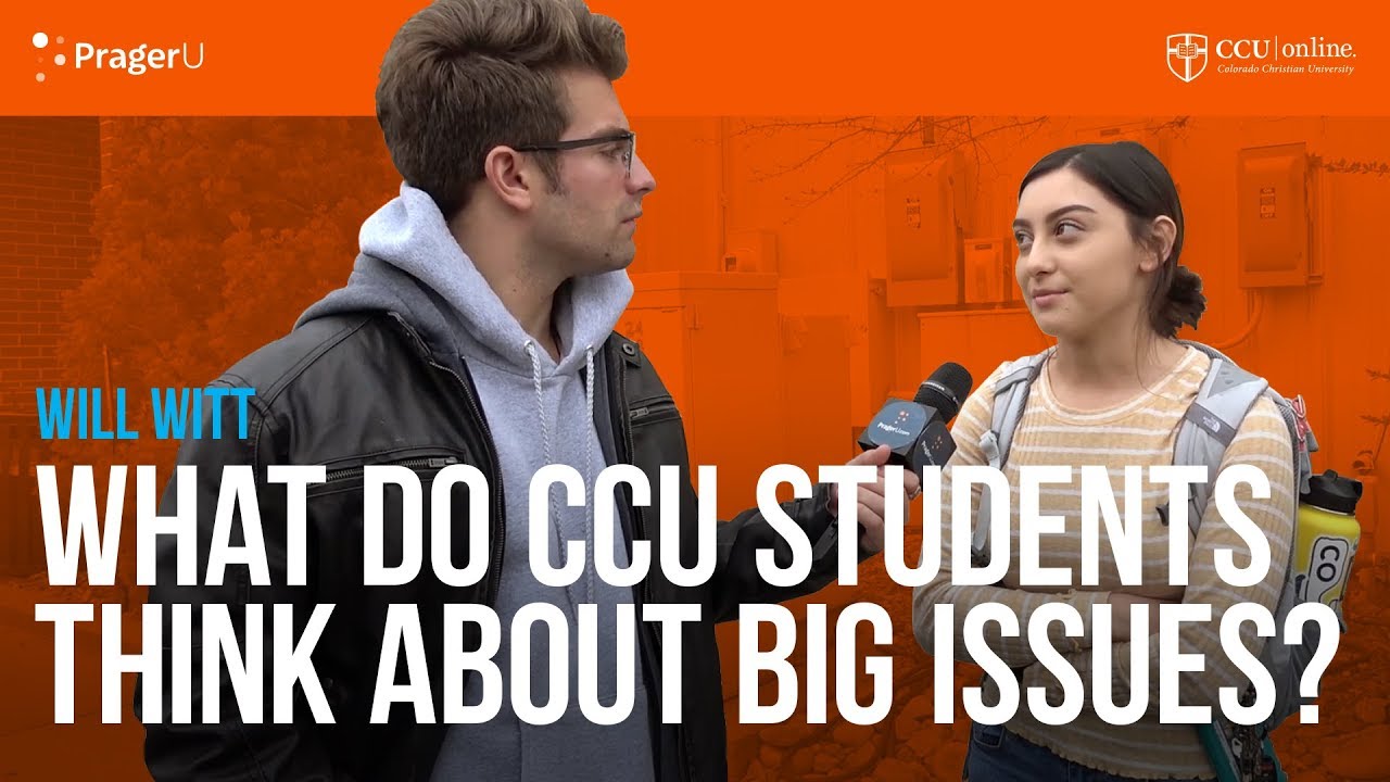 What Do Students at Colorado Christian University Think About Big Issues? | Man on the Street
