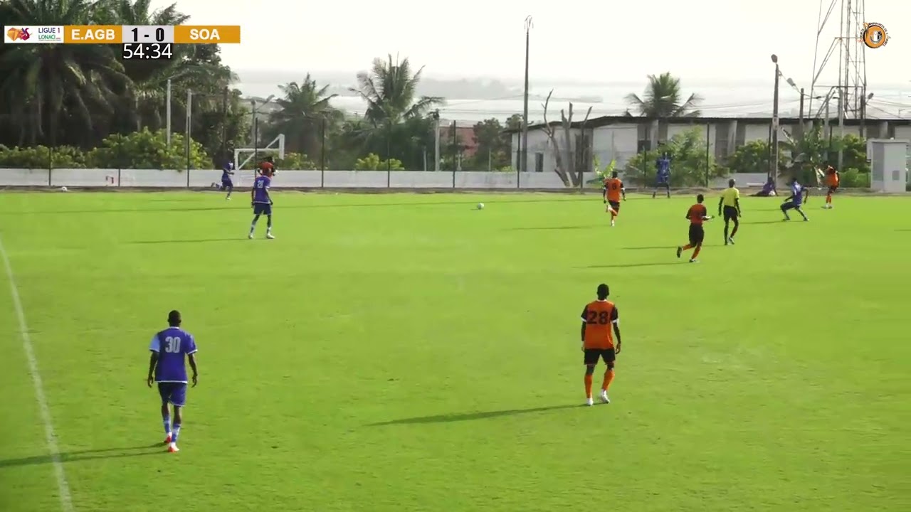 Dembele Aboubacar soa - es agboville (partie 2)