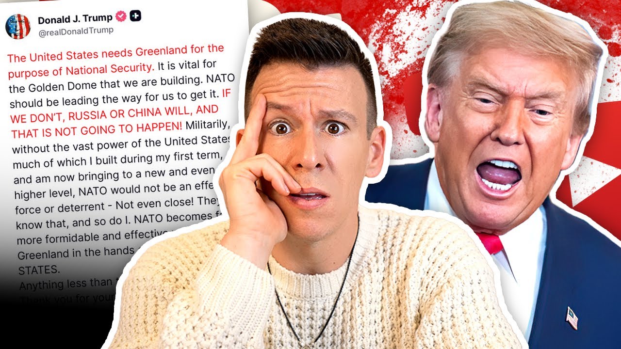 Trump & Europe Prepare For War Over Greenland