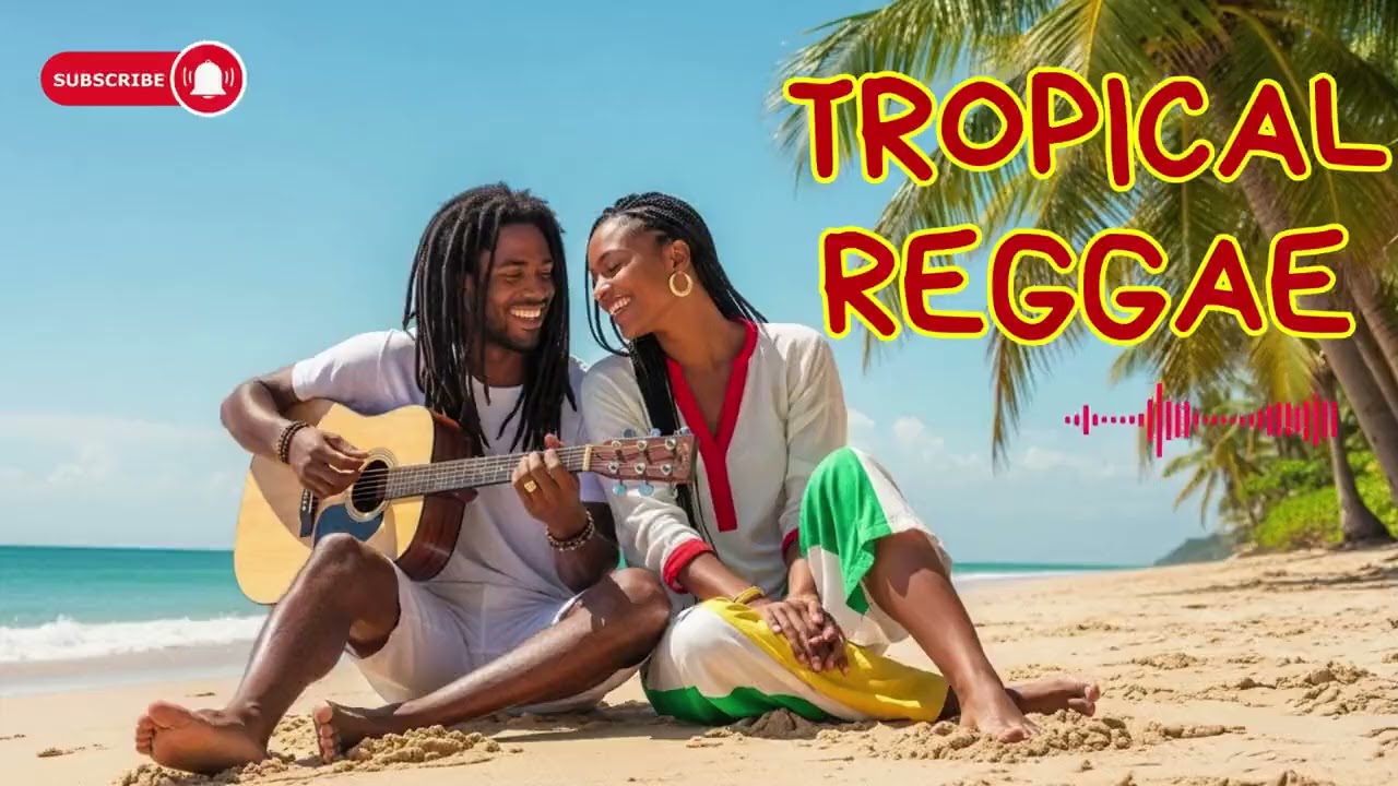 Tropical Reggae Chill | Peaceful Island Feel